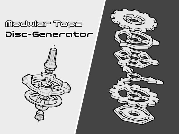 Modular Tops Disc Generator