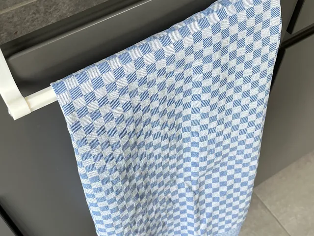 Halter für Küchentücher 30cm - Kitchen towel holder 30cm