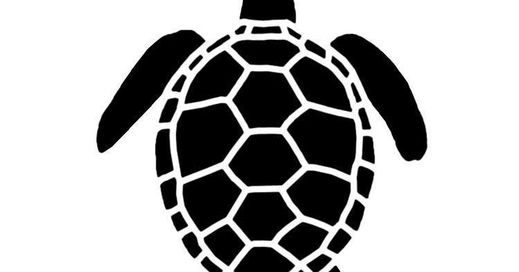 Turtle stencil art by 3DPrintingStudio | Download free STL model | Printables.com
