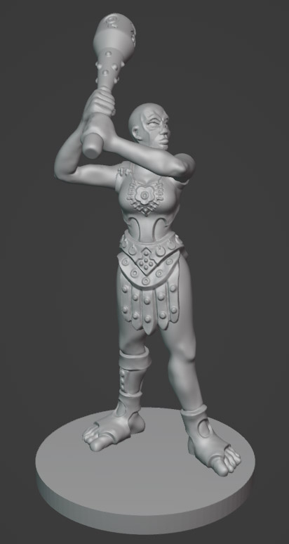Female giant collection by argylefox | Download free STL model ...