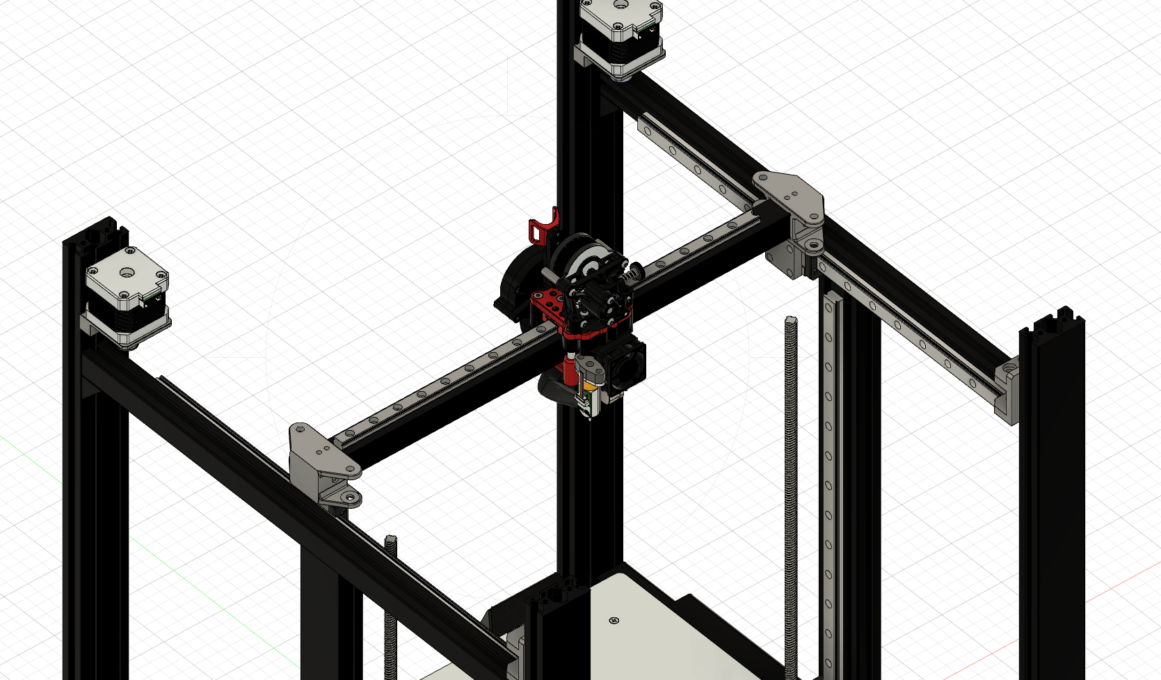 Sapphire plus with VZbot printhead and new Gantry