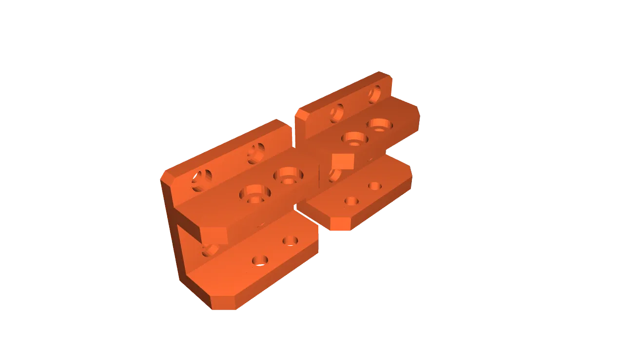 Sapphire plus with VZbot printhead and new Gantry by Alex Vikingo