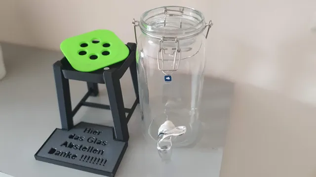 Water Dispenser Stand - Stand für Wasserspender