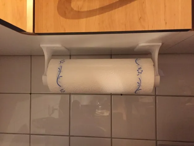 Einfacher Küchentuchhalter