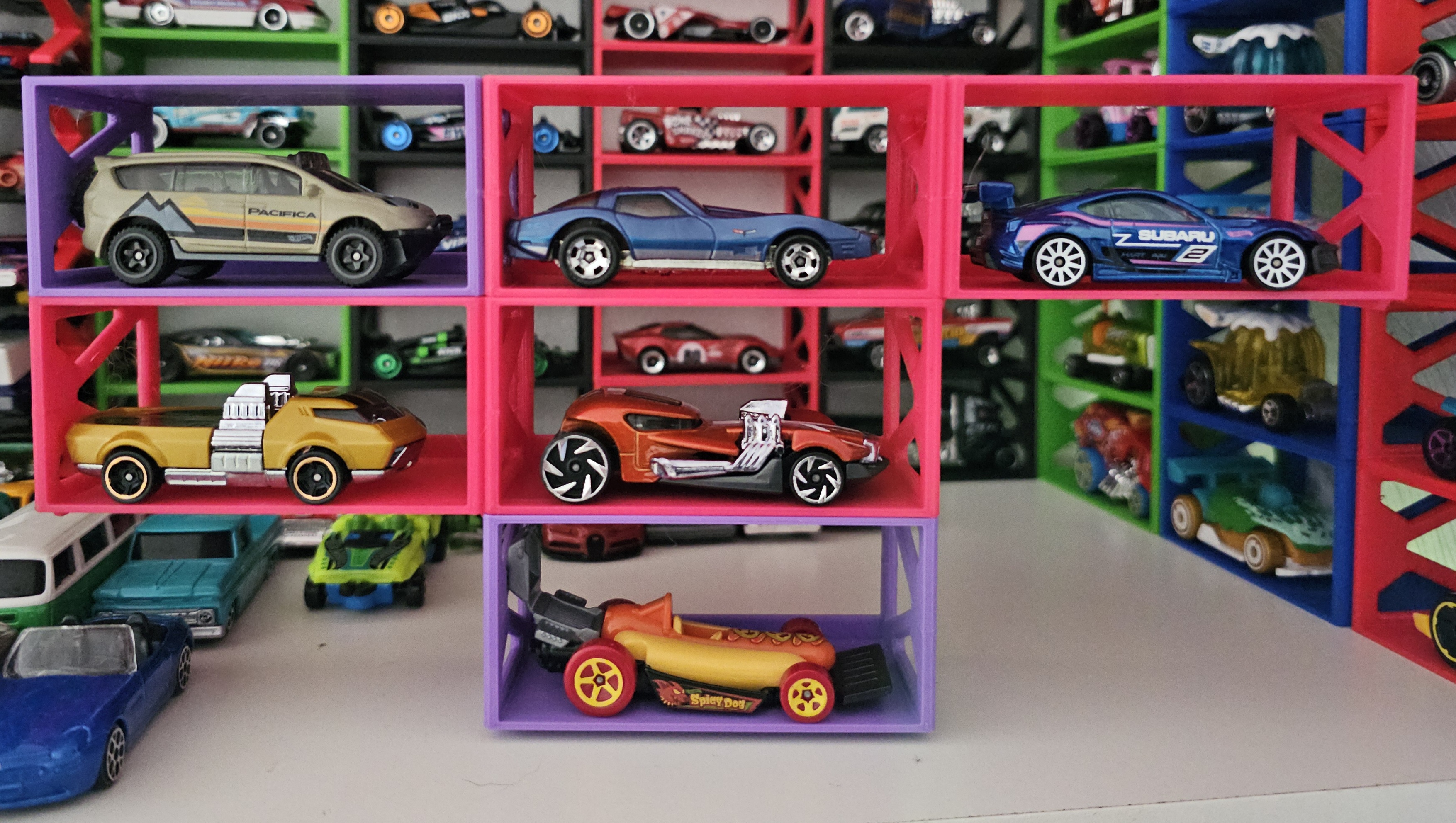 2x1 Stacker
