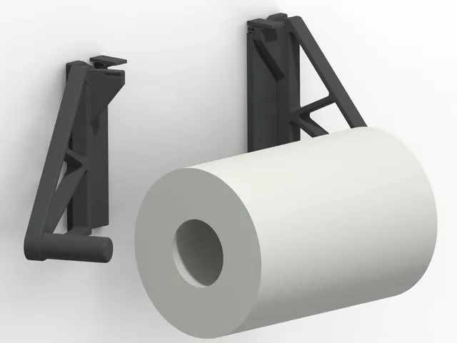 Paper towel holder (quickswap)