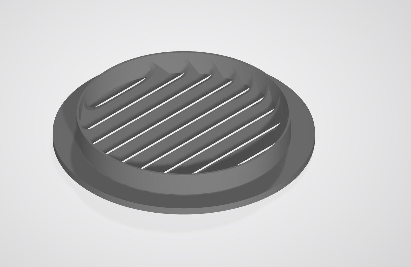 Garage round  Airvent 90mm (3.5inch)
