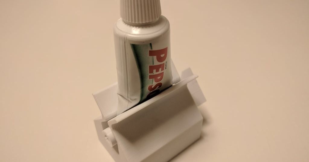Toothpaste squeezer (holder) by YOR999 Download free STL model