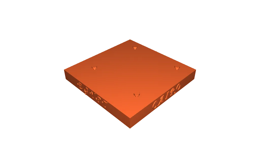 Pyramid (secret compartment) by YOR999 | Download free STL model ...