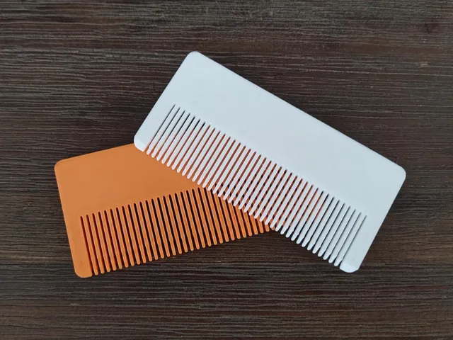 Just a Small Comb!