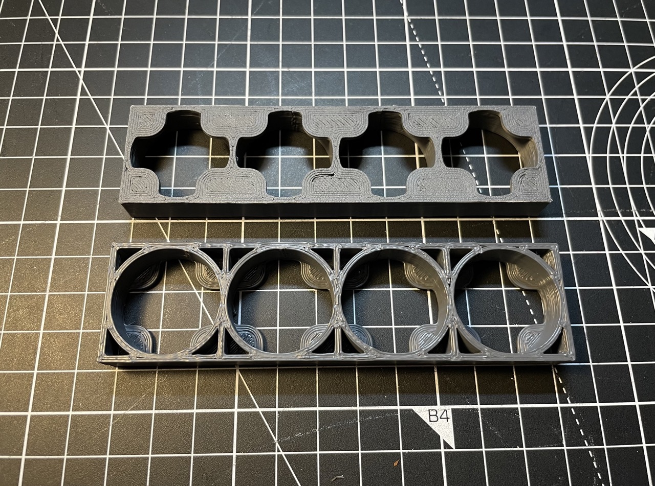 26650 4S Battery Bracket