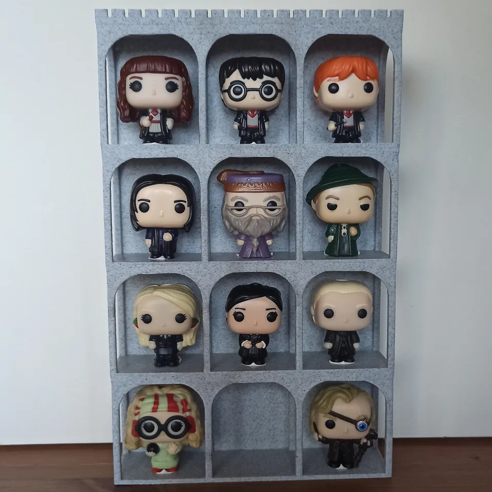 Harry Potter Shelf for Harry Potter FUNKY-POP from Kinder Joy by