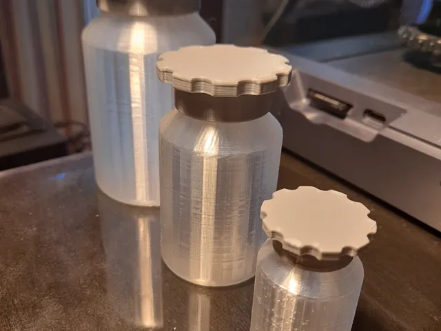 Jars of any size you want