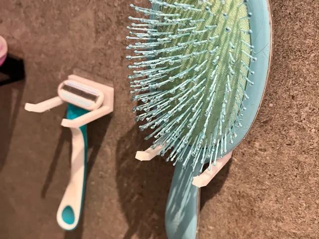 Bathroom accessories holder, bathroom accessory mount