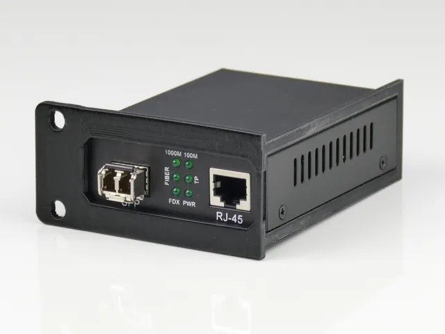 Mounting Bracket for Ethernet/SFP Media Converter in 19" or 10" Rack