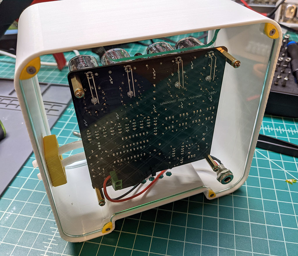 Miniatura 7 do modelo 3D MSP430 Nixie Clock Enclosure