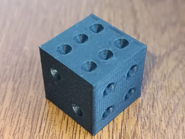 Calibration Cube - Dice