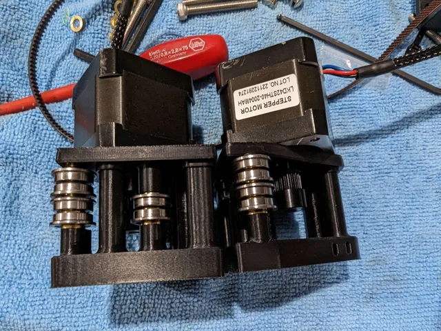 Zero G Mercury 1.1 - 40mm Dowel Conversion