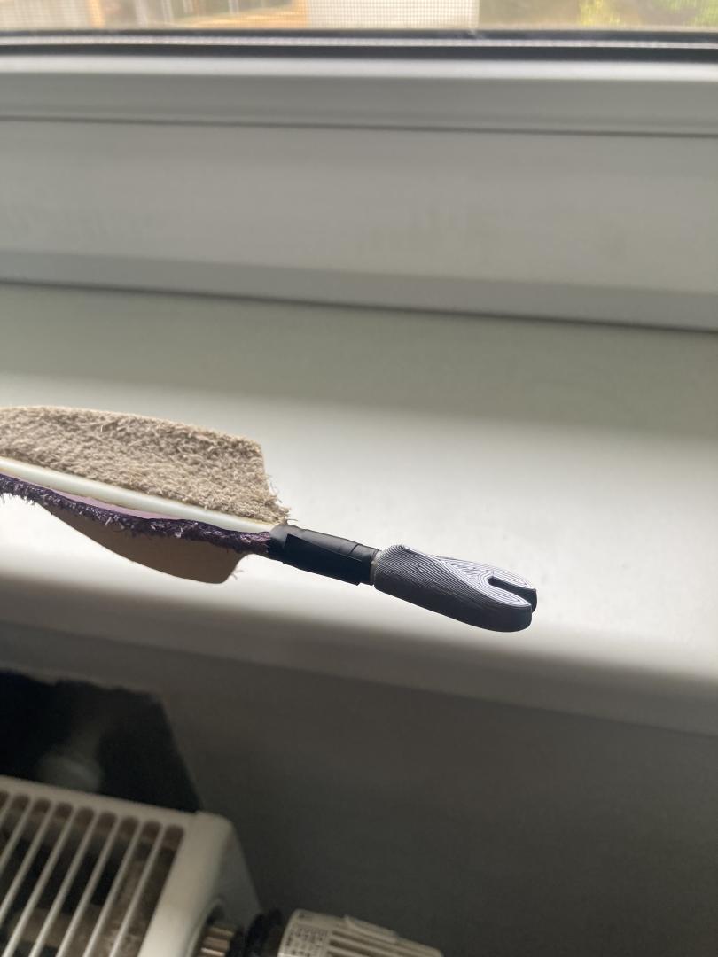 Arrow nock for 6mm shaft