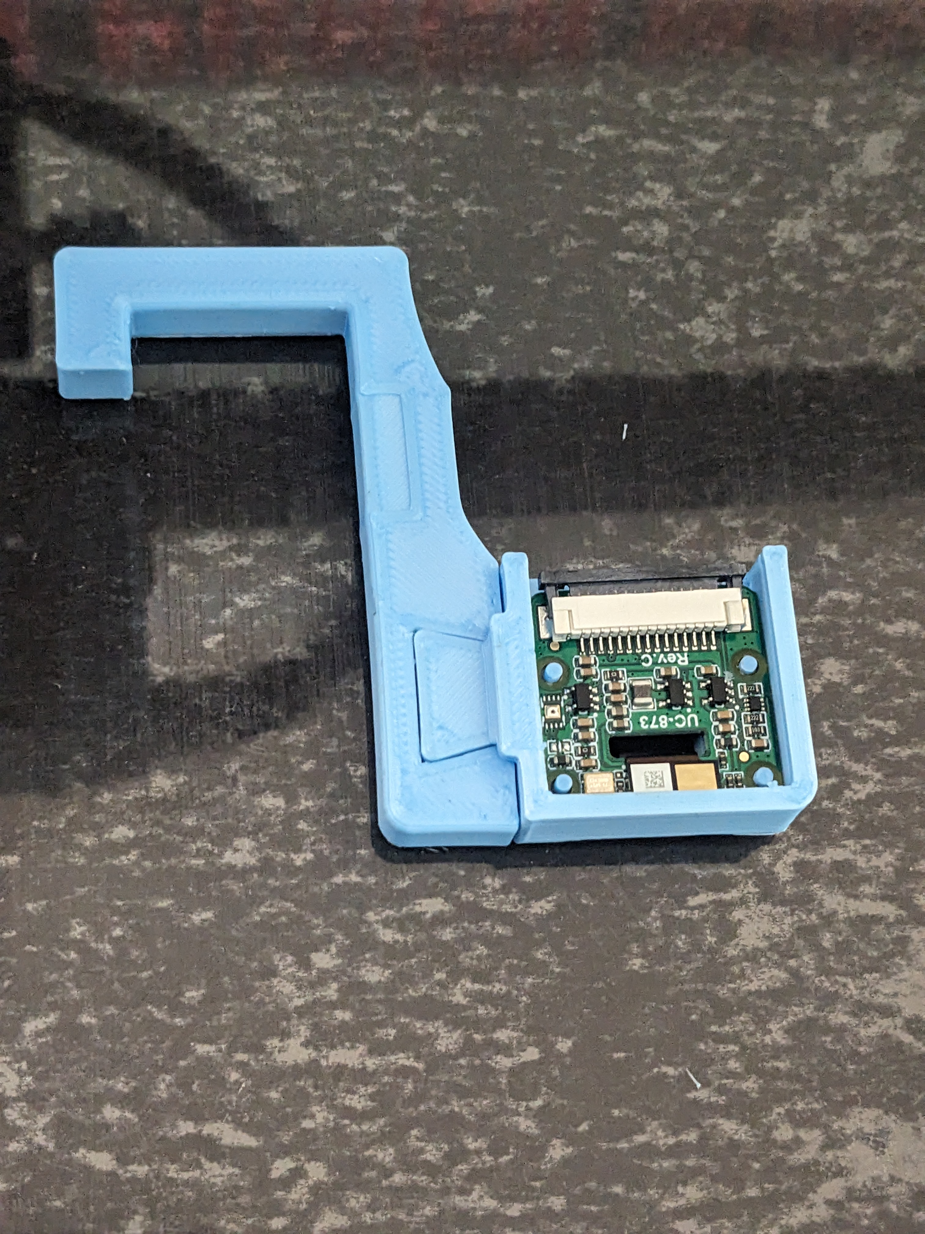 Raspberry Pi Zero 2 (+ camera) case for Ender 2 Pro with Arducam support (EDITED)