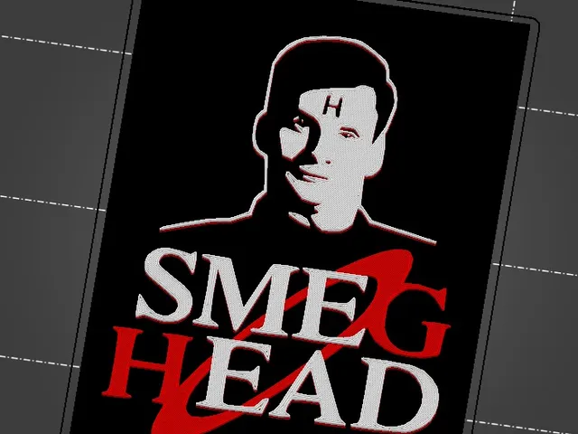 Červený Trpaslík Arnold Rimmer Smeg Head Red Dwarf