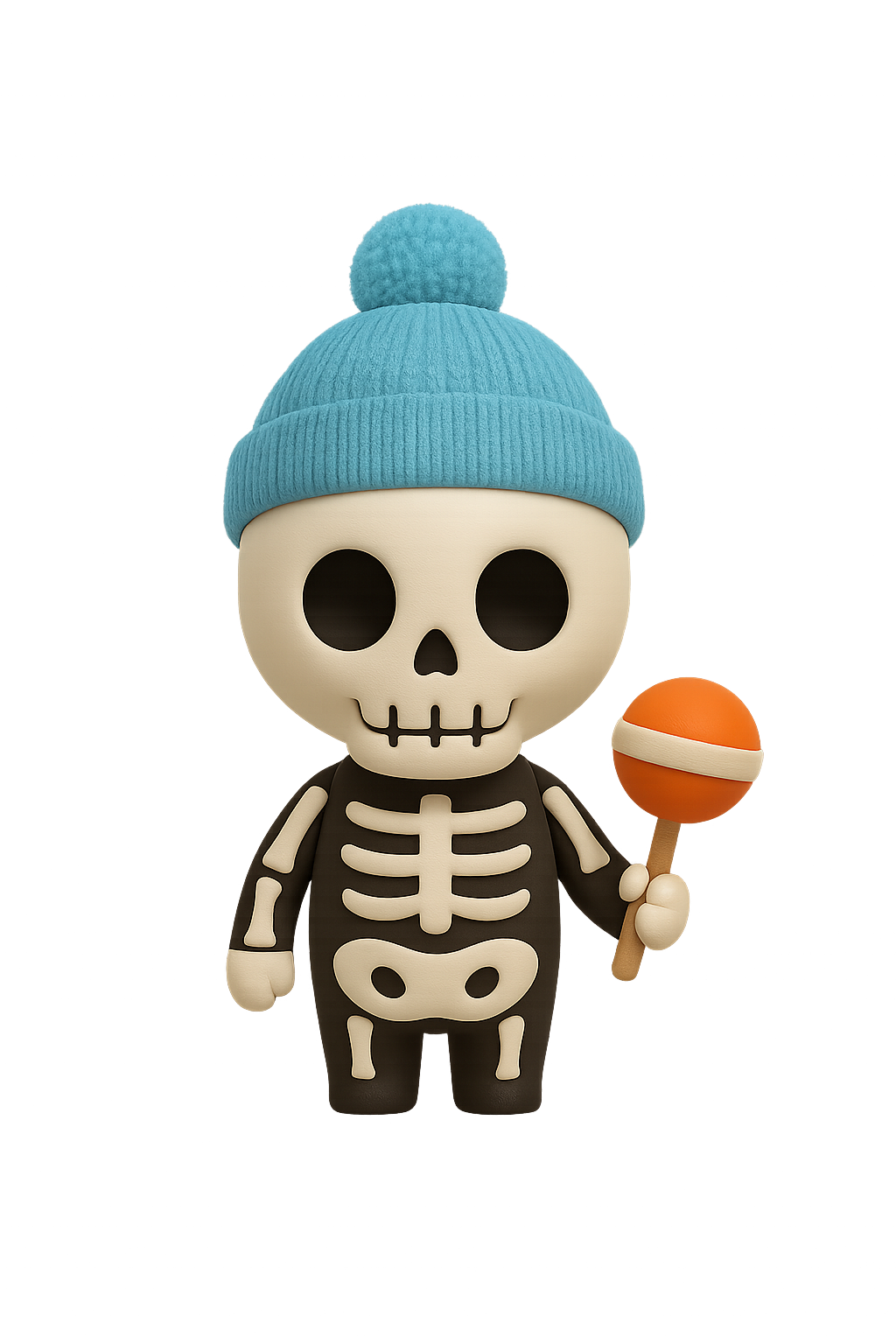 Miminka halloweenských kostlivců/Baby halloween skeletons — thumbnail 4
