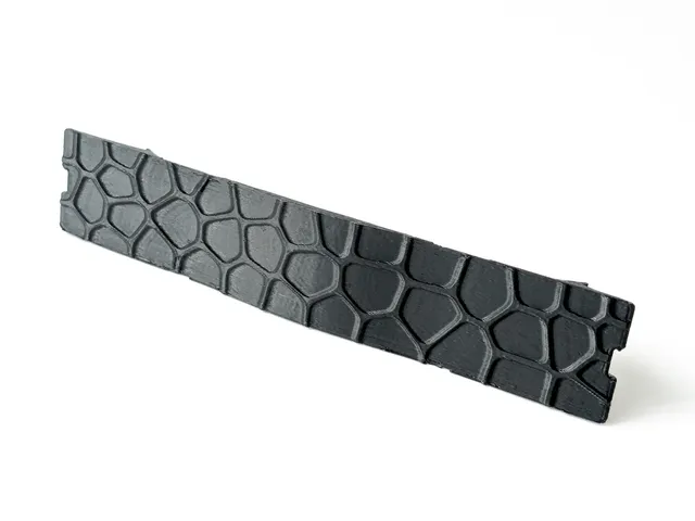 Voronoi Corsair RX fan side clips - 120mm and 140mm