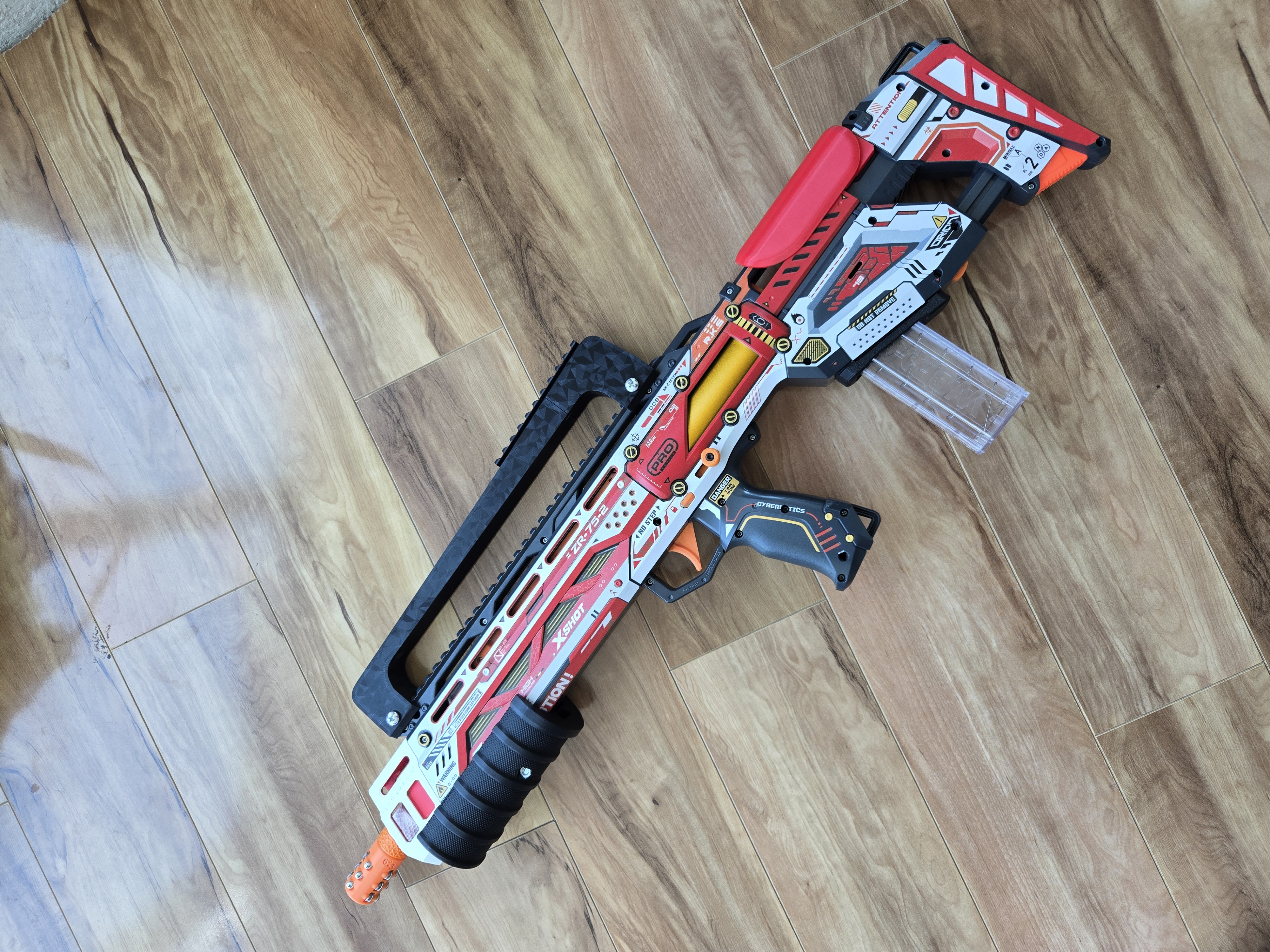 X-Shot Longshot FAMAS Carry Handle V2