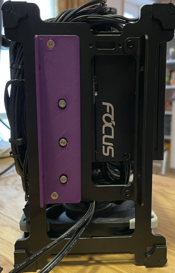 Thor Zone Mjolnir: Retainer for ASUS Prime Radeon RX 9070 OC Edition