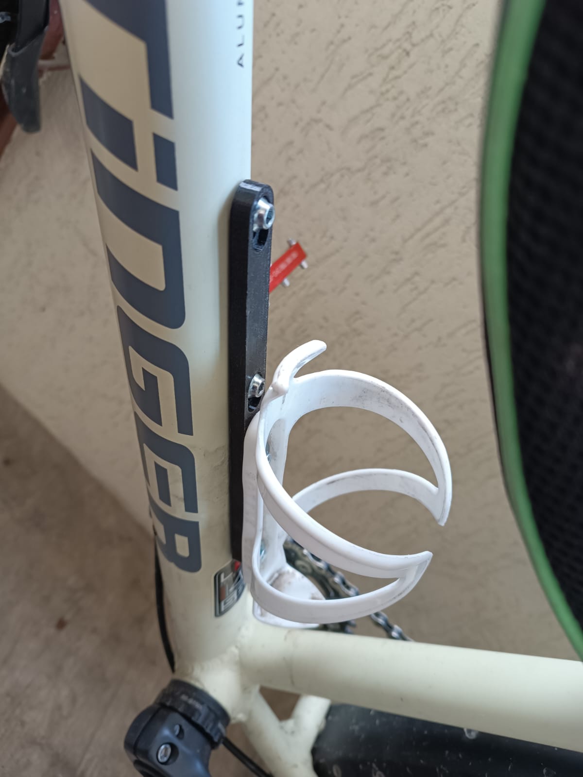 bottle adapter cage for bicycle