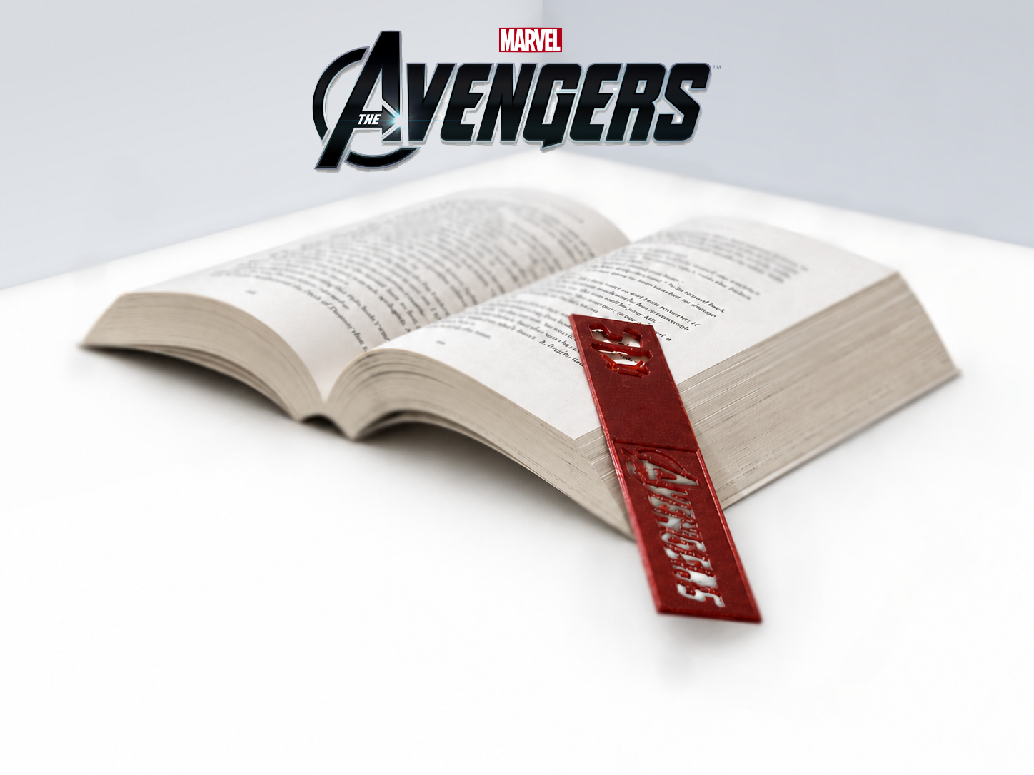Avengers Bookmark