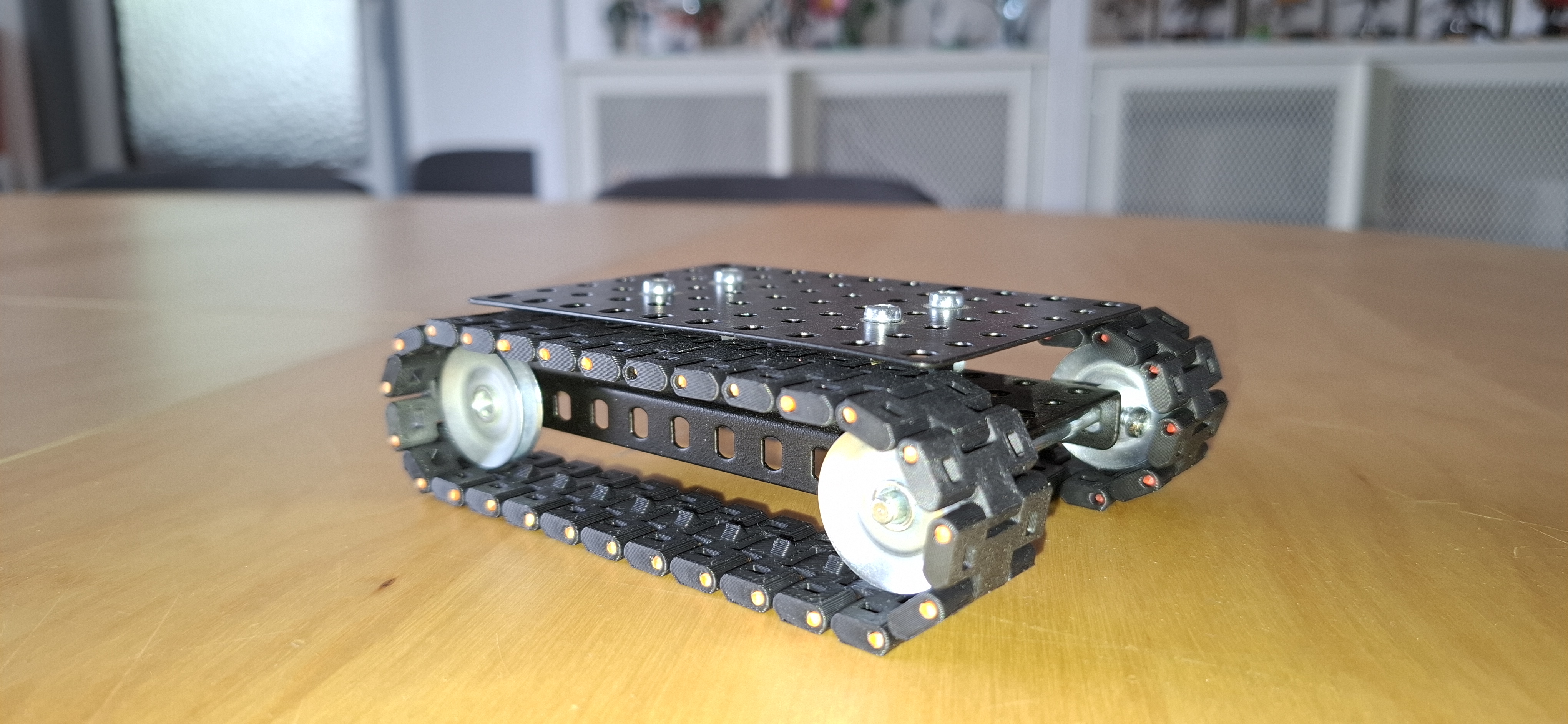 Segment belt