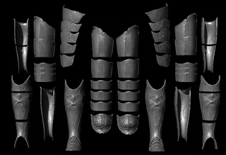 HOSLOW'S LEG ARMOR GREAVES AND TASSETS life size cosplay – Elden Ring Fan Art STL
