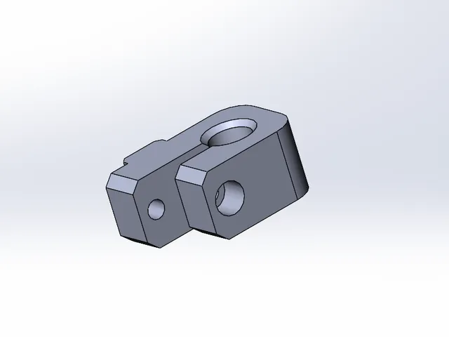 Kobra 2 PRO 8mm Probe mount