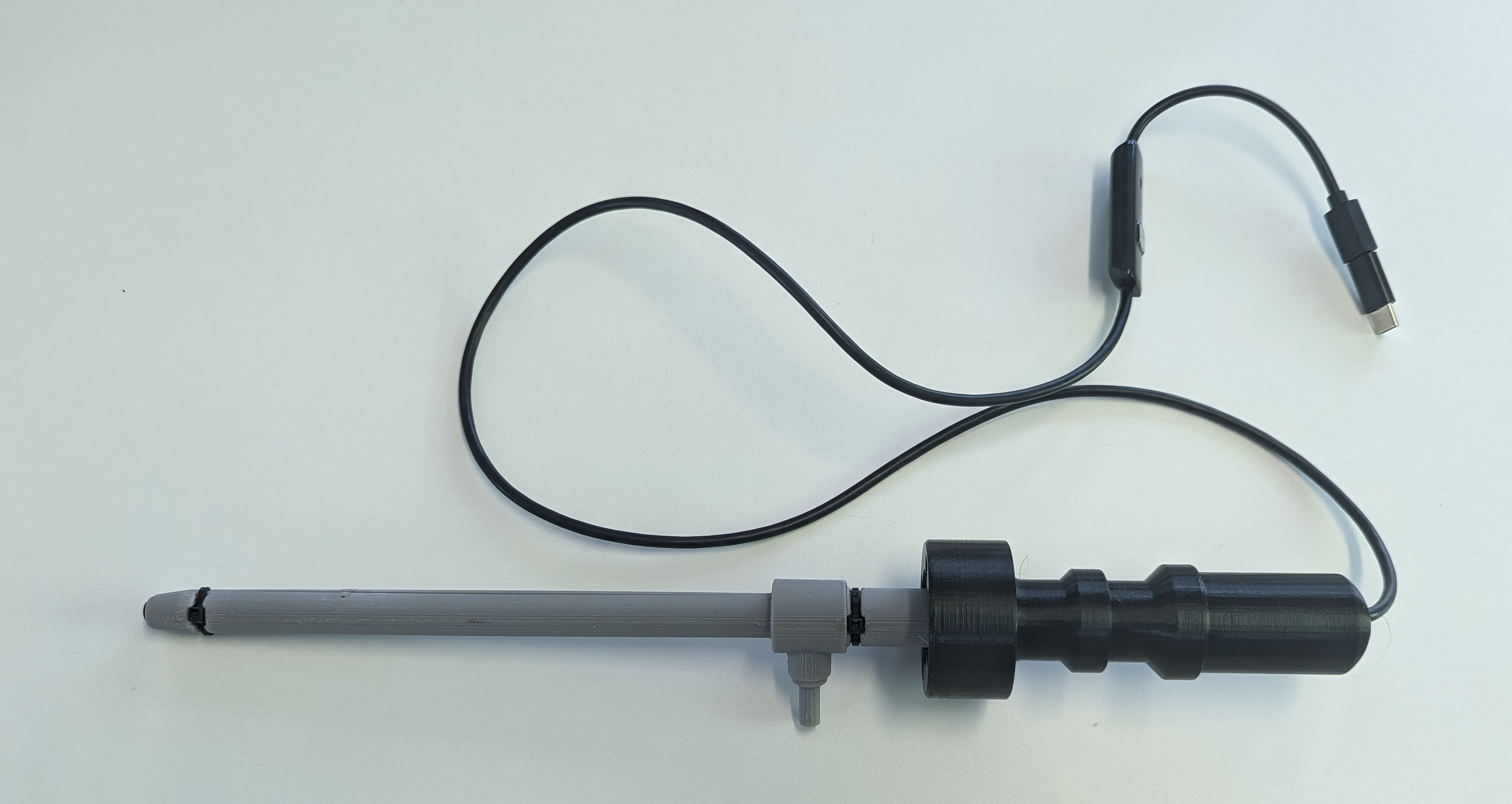 3D-Printed Arthroscopic Camera – Validated Training System Component
