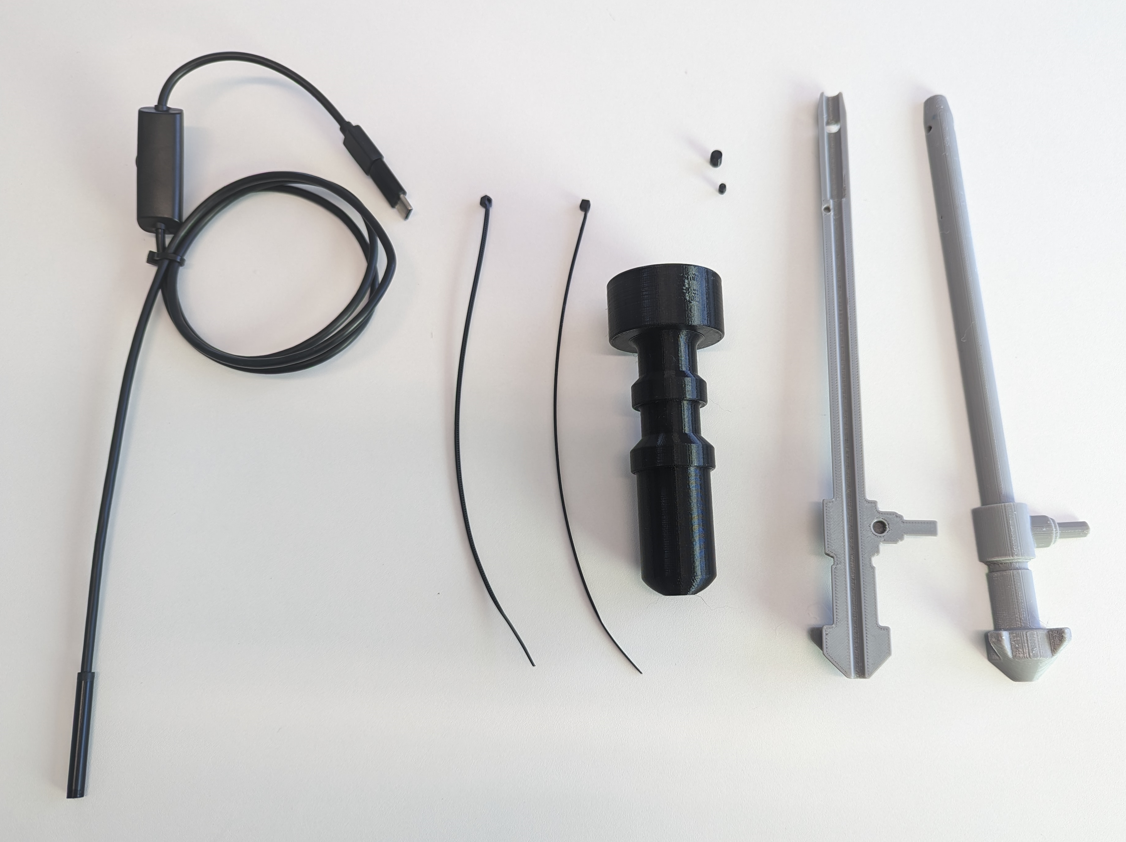 3D-Printed Arthroscopic Camera – Validated Training System Component — miniatura 2