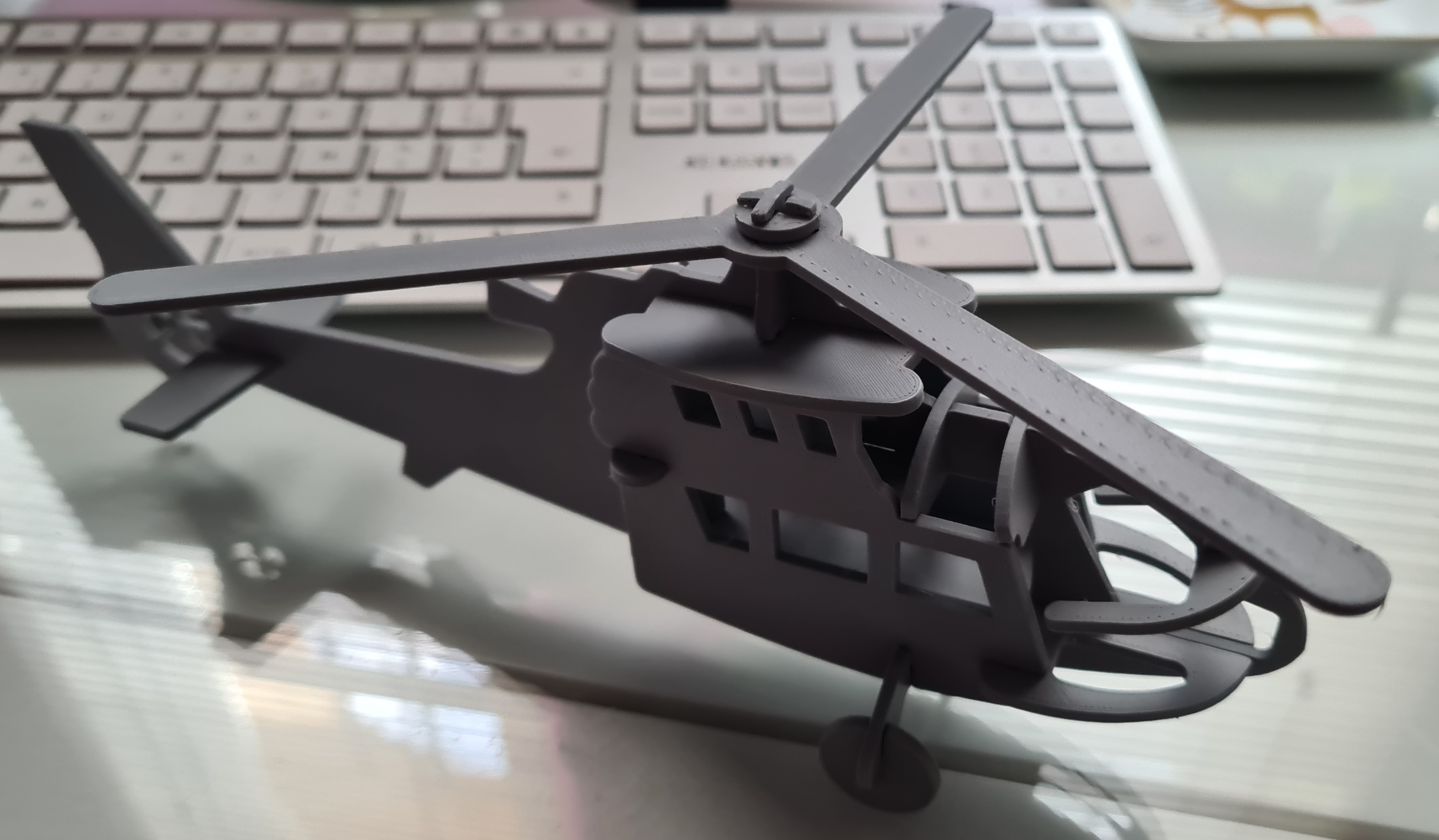 Hélico 3D Puzzle