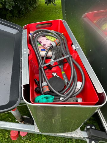 Storage container for Airstream Bambi 16 LPG compartment, preview image from the creator on Printables