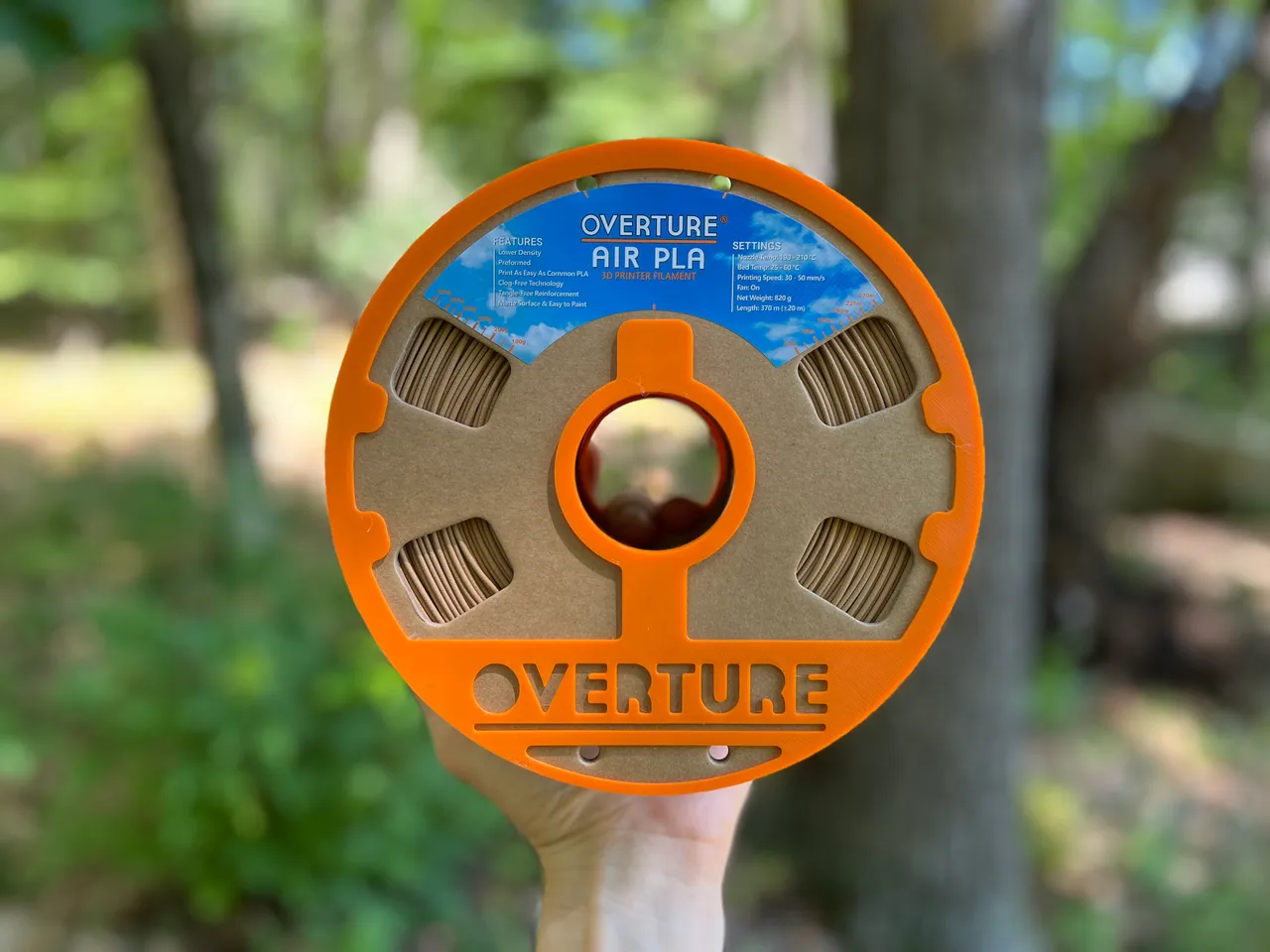 OVERTURE AMS Spool Adapter by OVERTURE3D, Download free STL model