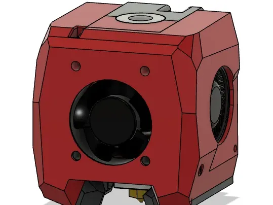 Mini StealthBurner E3D v6 Bowden - Rook