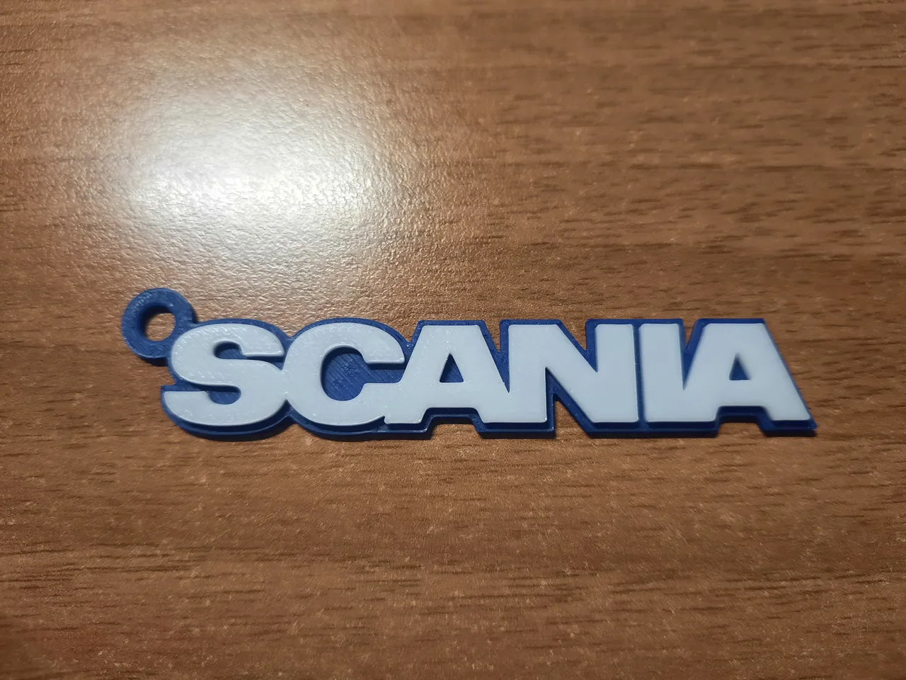 Scania brand logo symbol blue design swedish car Vector Image