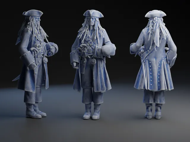 Captain Jack Sparrow