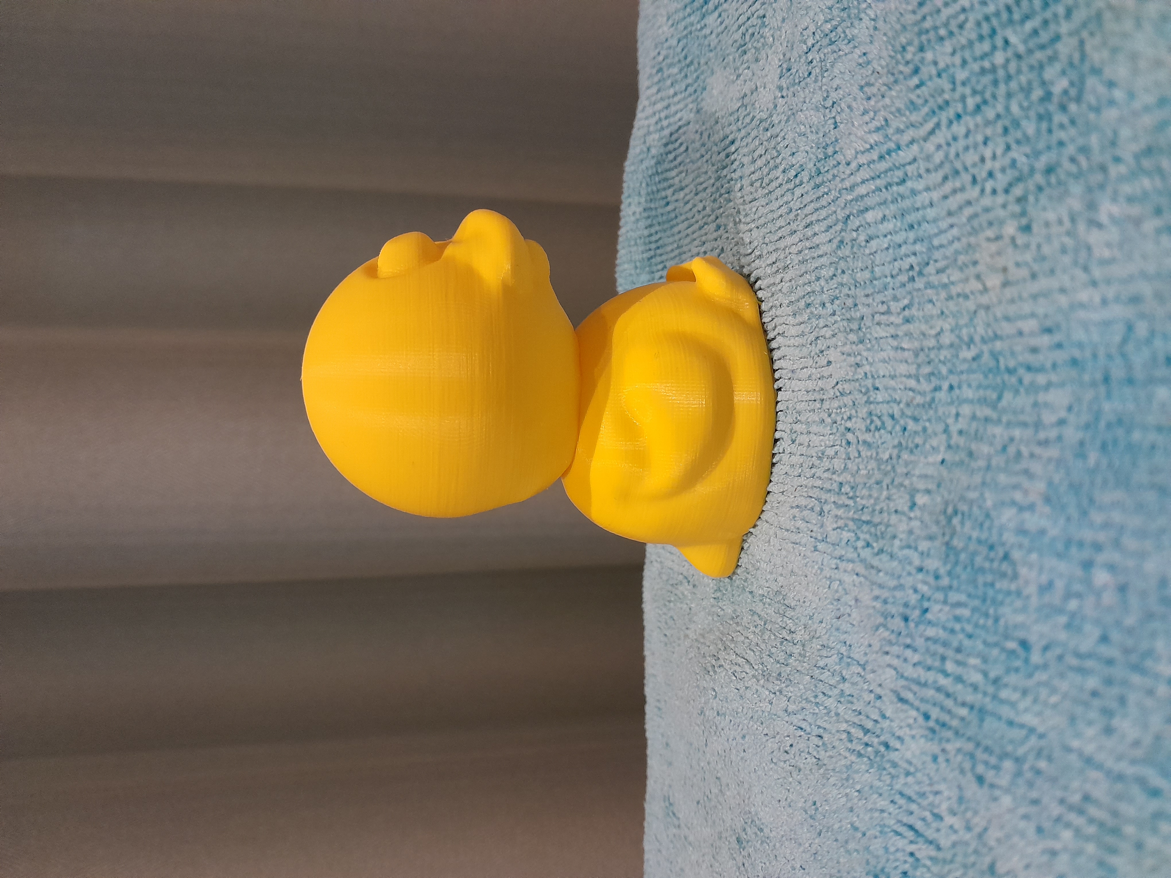 Miniatura 2 do modelo 3D Quack the duck