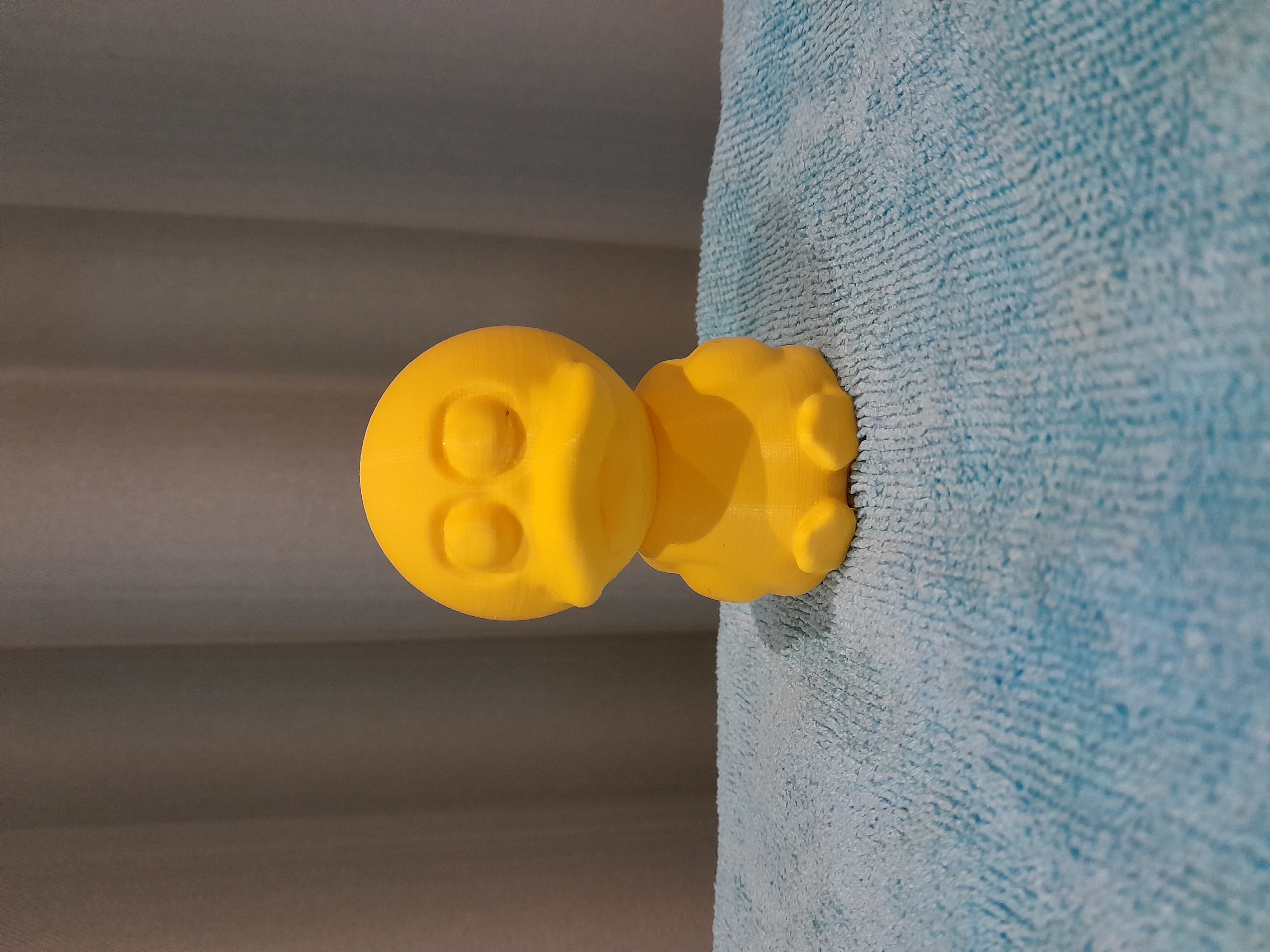 Miniatura 1 do modelo 3D Quack the duck