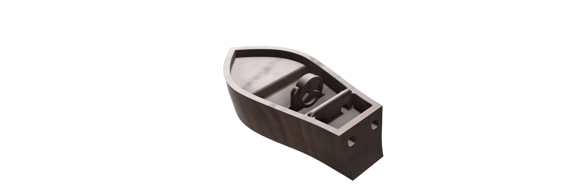 Floating boat