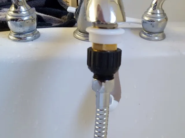 Tub to shower and Back again