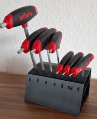 Wiha ComfortGrip Innensechskant Schlüssel Halter