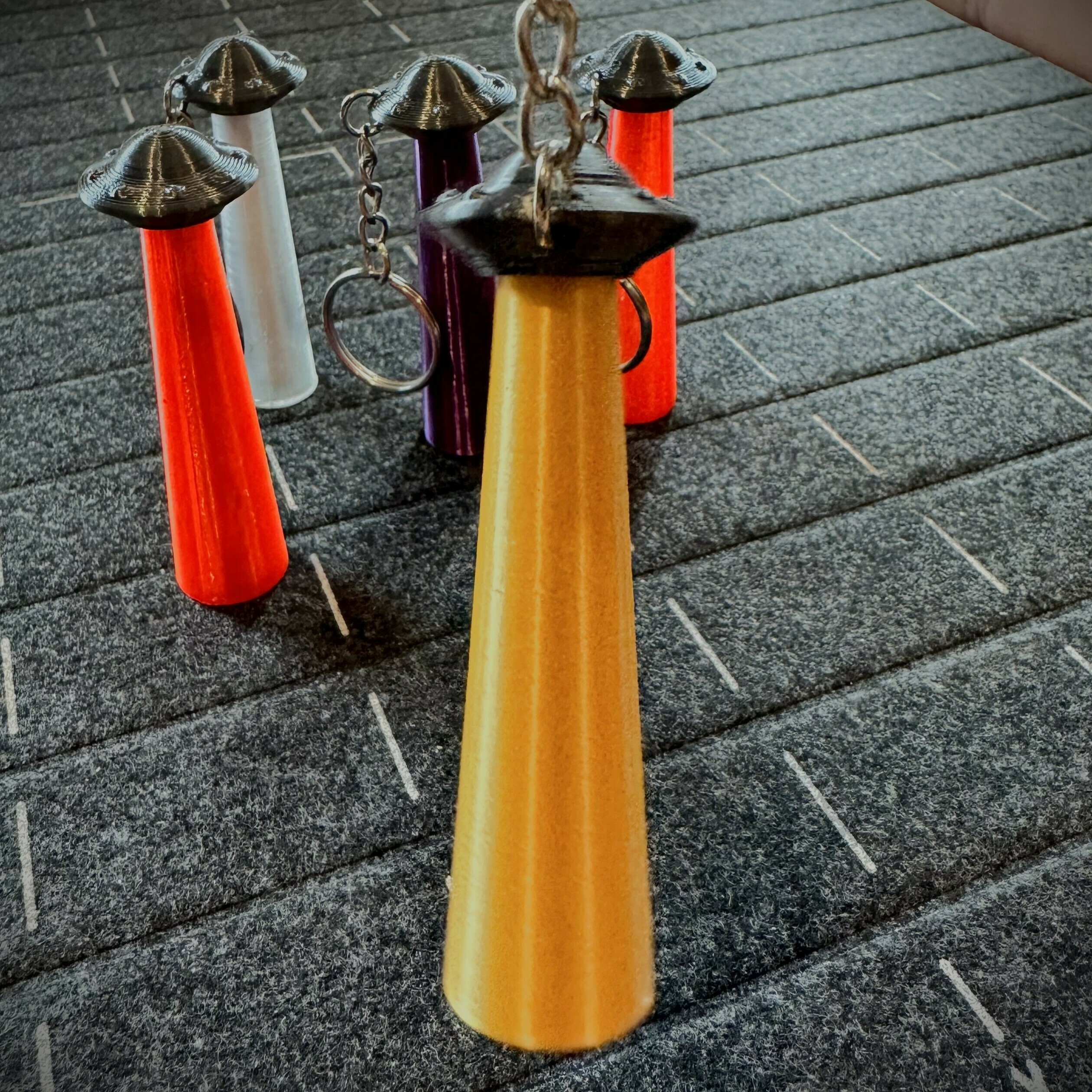 UFO Joint Holder by LiamxLiam Download free STL model