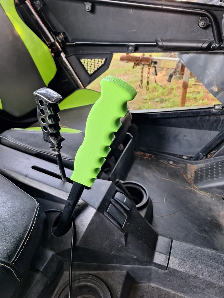 Gear shifter/handle by Dorkvader97 | Download free STL model ...
