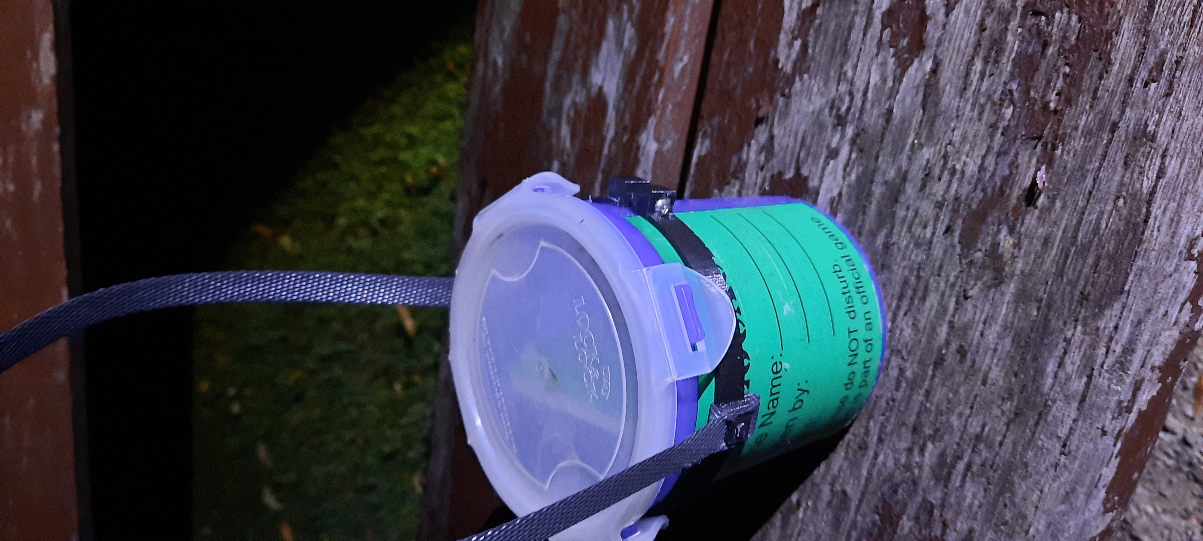 GeoCaching - Lock&Lock Container - Handle